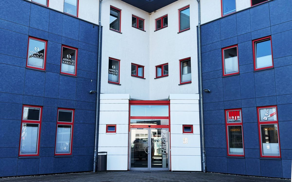 Rechtsanwalt Swen Büschel Gebäude