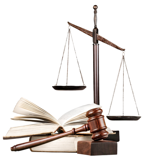Wage, Rechtsbuch und Richterhammer